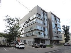 Обследование здания на территории НИИ СП им. Н.В. Склифосовского в Москве